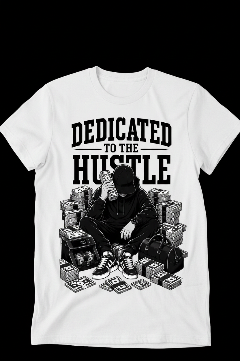 Pre order 💰Dedicated To The Hustle 💰
